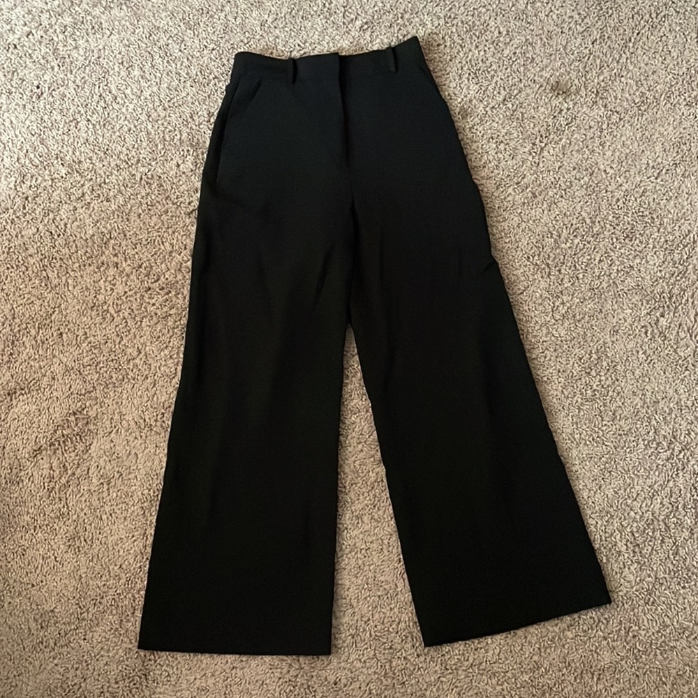 & other stories wool blended trousers